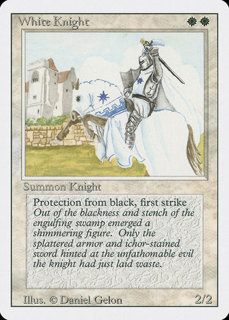 White Knight [Revised Edition] | Empire Gaming NC