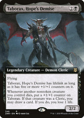 Taborax, Hope's Demise (Extended Art) [Zendikar Rising] | Empire Gaming NC