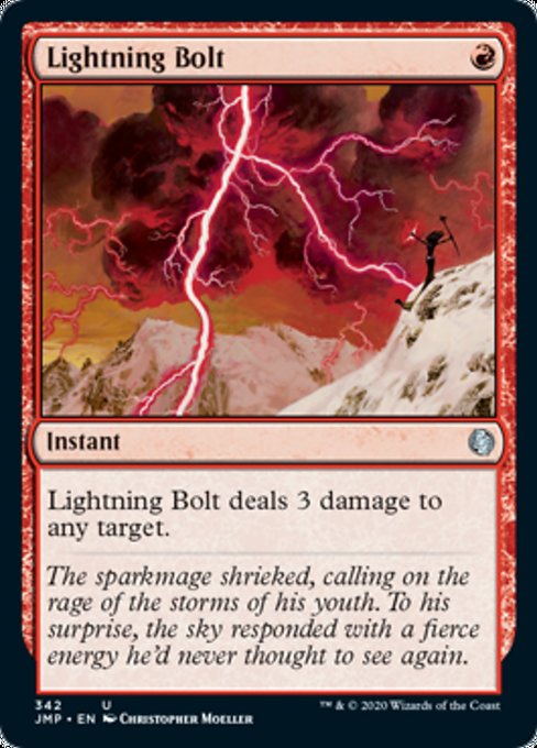 Lightning Bolt [Jumpstart] | Empire Gaming NC