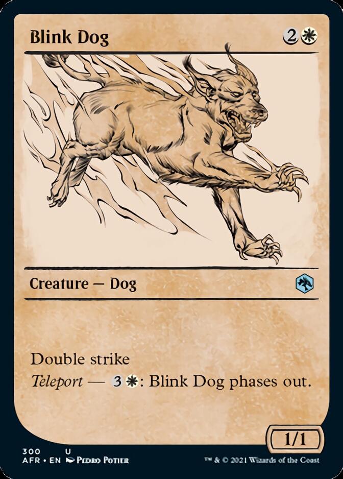 Blink Dog (Showcase) [Dungeons & Dragons: Adventures in the Forgotten Realms] | Empire Gaming NC