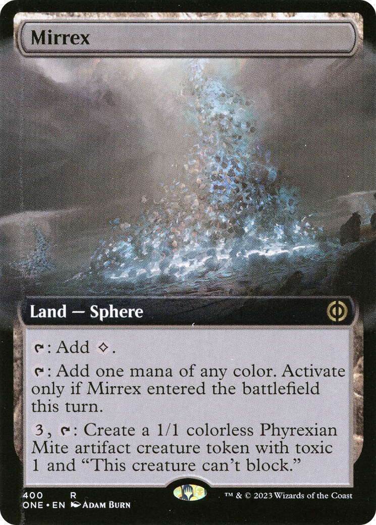 Mirrex (Extended Art) [Phyrexia: All Will Be One] | Empire Gaming NC