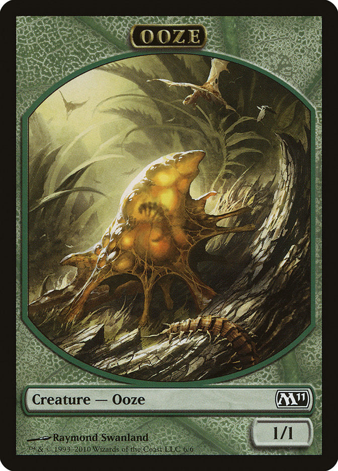 Ooze (6/6) [Magic 2011 Tokens] | Empire Gaming NC