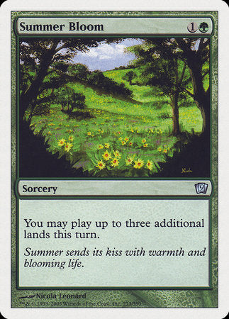 Summer Bloom [Ninth Edition] | Empire Gaming NC