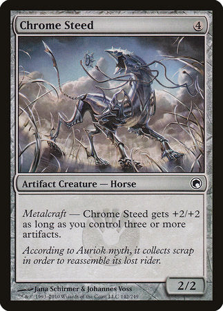 Chrome Steed [Scars of Mirrodin] | Empire Gaming NC