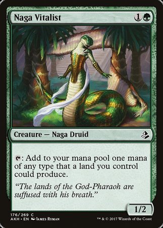 Naga Vitalist [Amonkhet] | Empire Gaming NC