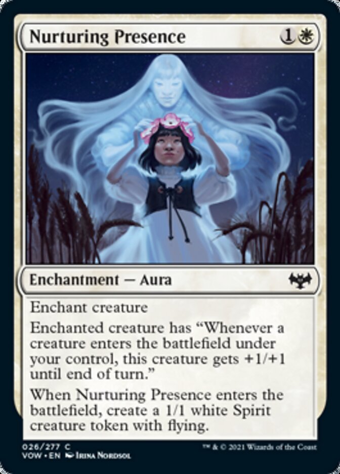 Nurturing Presence [Innistrad: Crimson Vow] | Empire Gaming NC