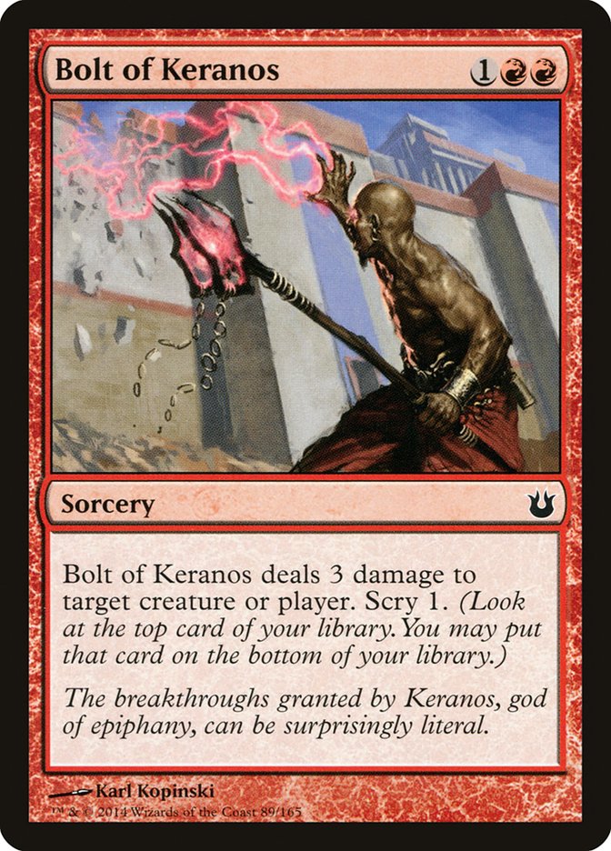 Bolt of Keranos [Born of the Gods] | Empire Gaming NC