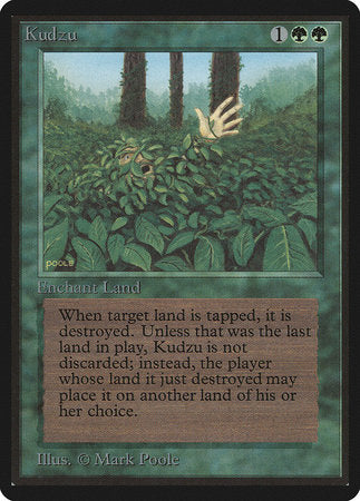 Kudzu [Limited Edition Beta] | Empire Gaming NC