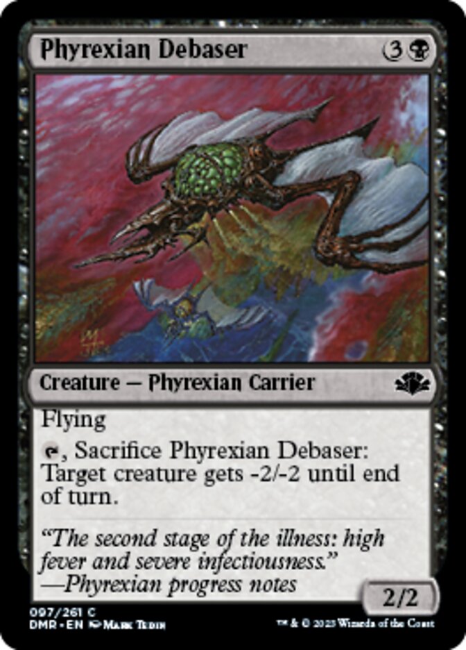 Phyrexian Debaser [Dominaria Remastered] | Empire Gaming NC