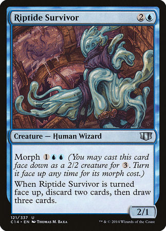 Riptide Survivor [Commander 2014] | Empire Gaming NC