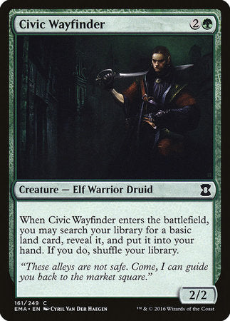 Civic Wayfinder [Eternal Masters] | Empire Gaming NC