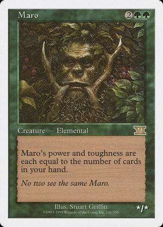 Maro [Classic Sixth Edition] | Empire Gaming NC