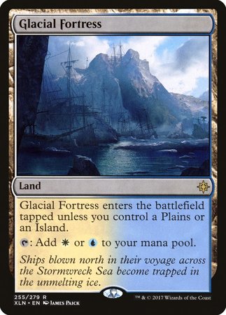 Glacial Fortress [Ixalan] | Empire Gaming NC