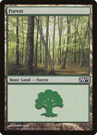 Forest (247) [Magic 2010] | Empire Gaming NC