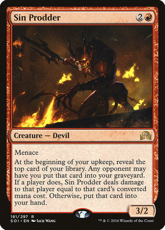 Sin Prodder [Shadows over Innistrad] | Empire Gaming NC