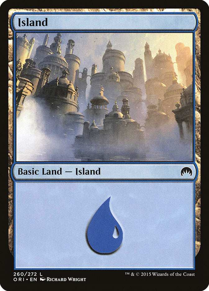 Island (260) [Magic Origins] | Empire Gaming NC