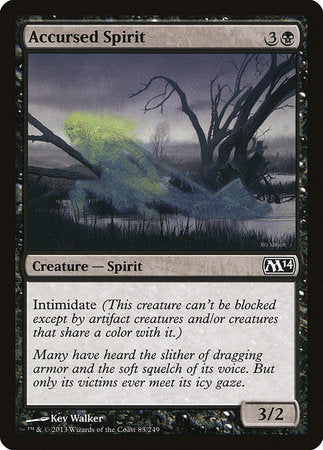 Accursed Spirit [Magic 2014] | Empire Gaming NC