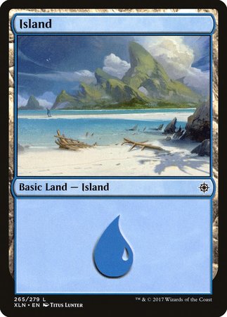 Island (265) [Ixalan] | Empire Gaming NC