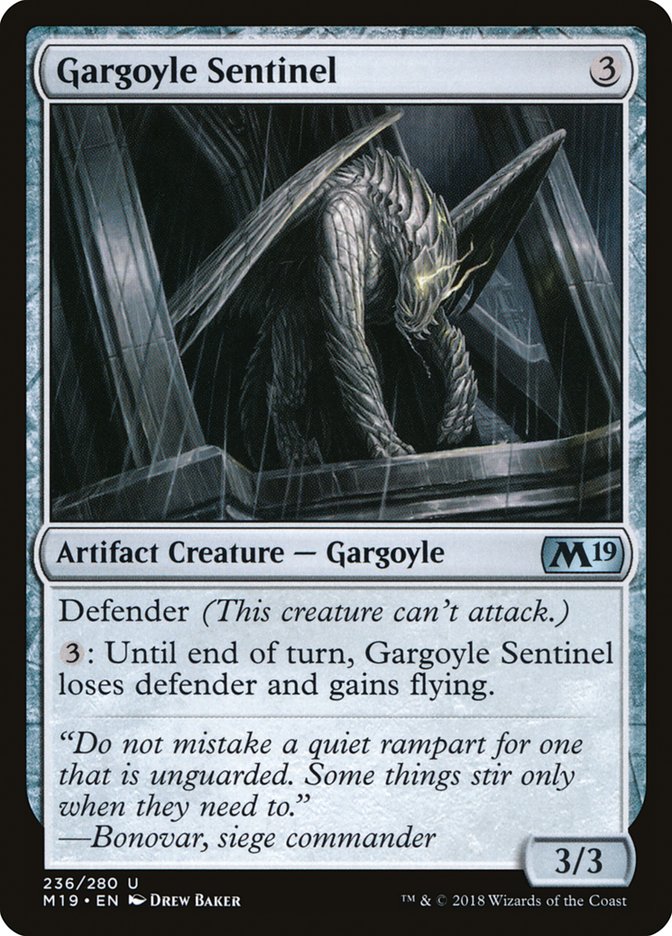 Gargoyle Sentinel [Core Set 2019] | Empire Gaming NC