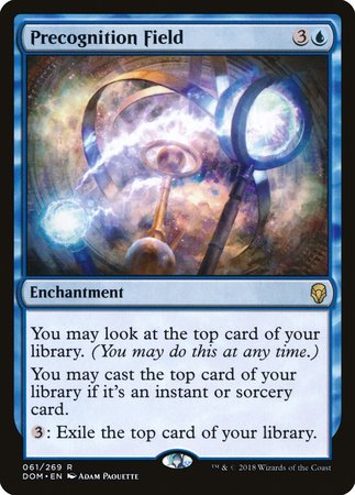 Precognition Field [Dominaria] | Empire Gaming NC