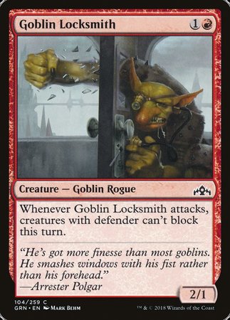 Goblin Locksmith [Guilds of Ravnica] | Empire Gaming NC