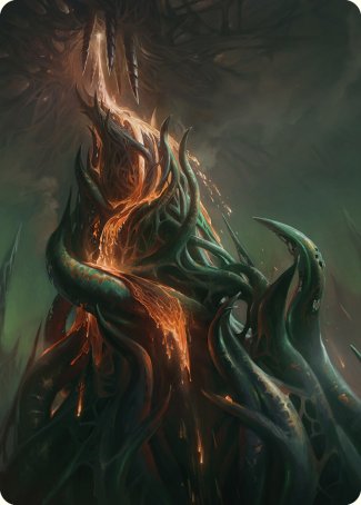 Copperline Gorge Art Card [Phyrexia: All Will Be One Art Series] | Empire Gaming NC