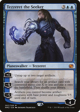 Tezzeret the Seeker [Modern Masters 2015] | Empire Gaming NC