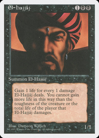 El-Hajjaj [Fourth Edition] | Empire Gaming NC