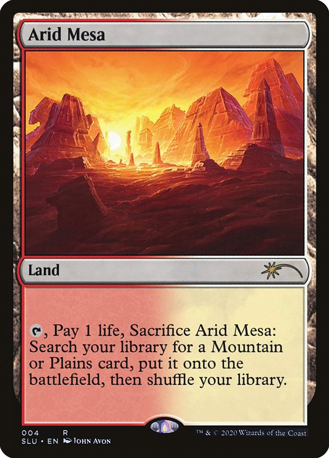 Arid Mesa [Secret Lair: Ultimate Edition] | Empire Gaming NC