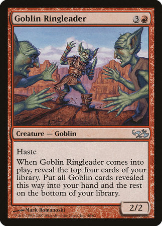 Goblin Ringleader [Duel Decks: Elves vs. Goblins] | Empire Gaming NC