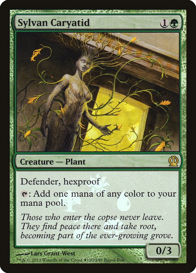 Sylvan Caryatid [Theros Promos] | Empire Gaming NC