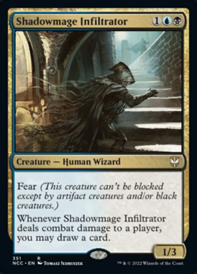 Shadowmage Infiltrator [Streets of New Capenna Commander] | Empire Gaming NC