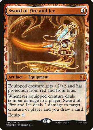 Sword of Fire and Ice [Kaladesh Inventions] | Empire Gaming NC