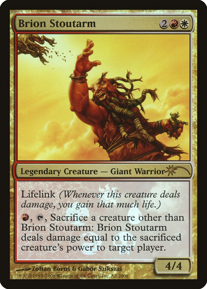 Brion Stoutarm [Resale Promos] | Empire Gaming NC