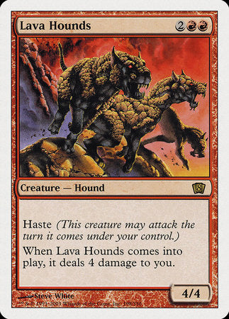 Lava Hounds [Eighth Edition] | Empire Gaming NC