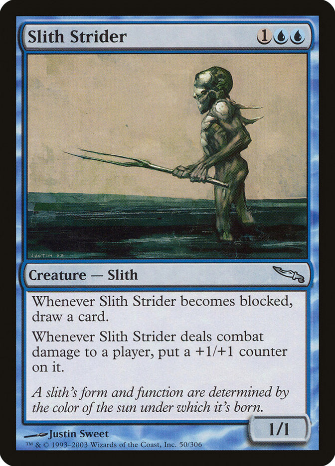 Slith Strider [Mirrodin] | Empire Gaming NC