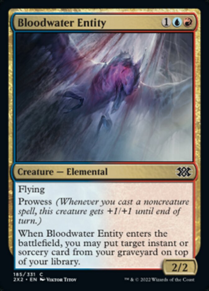 Bloodwater Entity [Double Masters 2022] | Empire Gaming NC