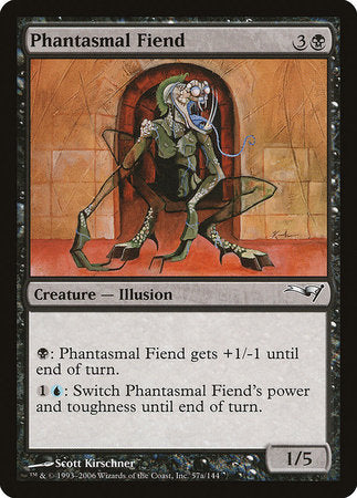 Phantasmal Fiend [Coldsnap Theme Decks] | Empire Gaming NC