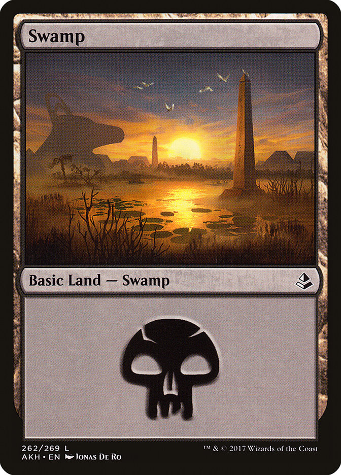 Swamp [Amonkhet] | Empire Gaming NC