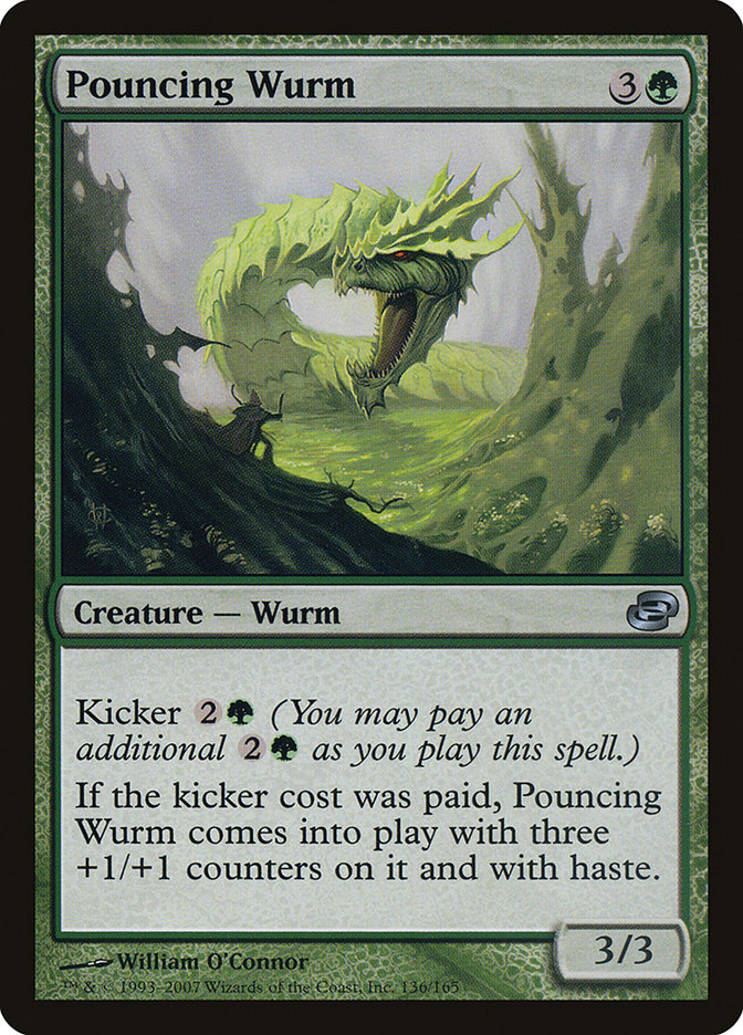 Pouncing Wurm [Planar Chaos] | Empire Gaming NC