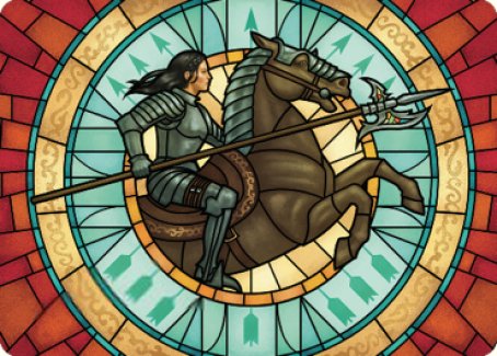 Tori D'Avenant, Fury Rider Art Card [Dominaria United Art Series] | Empire Gaming NC