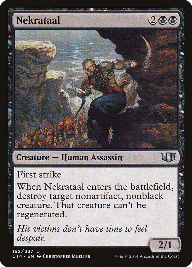 Nekrataal [Commander 2014] | Empire Gaming NC