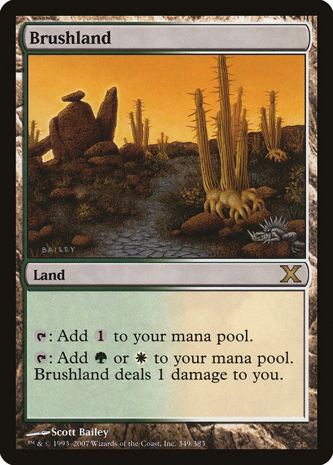 Brushland [Tenth Edition] | Empire Gaming NC