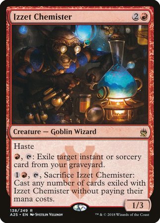 Izzet Chemister [Masters 25] | Empire Gaming NC