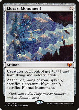 Eldrazi Monument [Commander 2015] | Empire Gaming NC