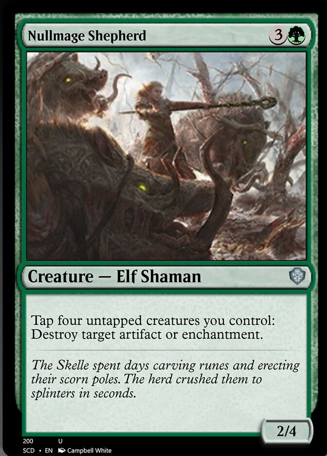 Nullmage Shepherd [Starter Commander Decks] | Empire Gaming NC