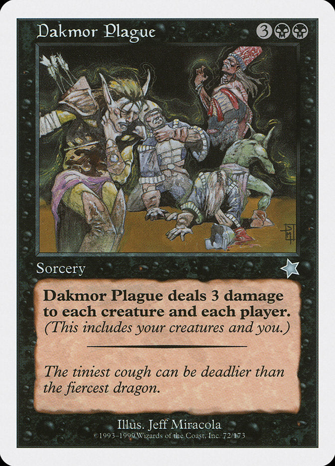 Dakmor Plague [Starter 1999] | Empire Gaming NC