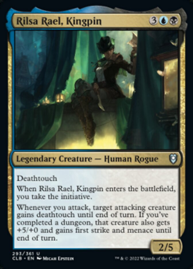 Rilsa Rael, Kingpin [Commander Legends: Battle for Baldur's Gate] | Empire Gaming NC