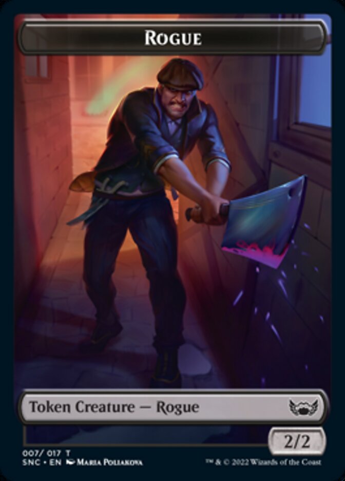 Rogue Token [Streets of New Capenna Tokens] | Empire Gaming NC