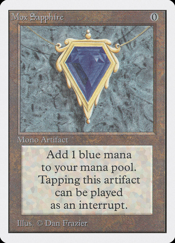 Mox Sapphire [Unlimited Edition] | Empire Gaming NC